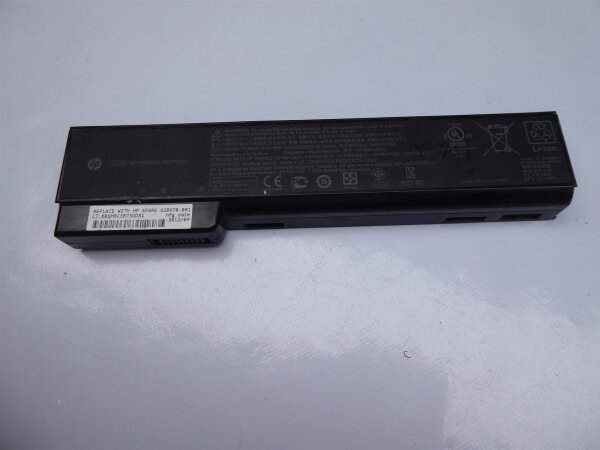 HP EliteBook 8570p Original Akku Batterie 628670-001 #3742