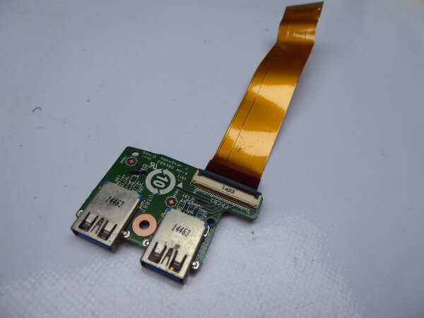 MSI GT72 2QD Dual USB Board mit Kabel MS-1781B #4459