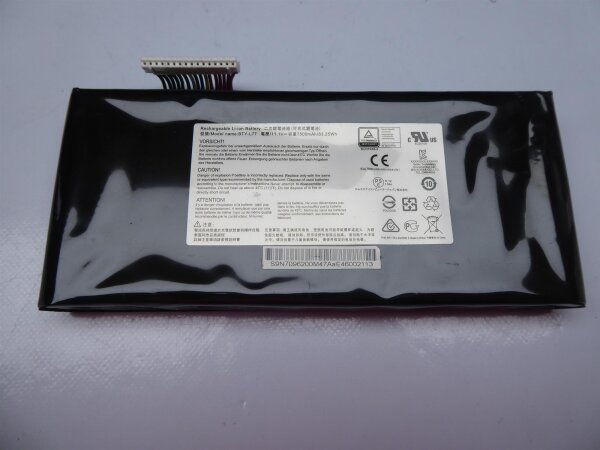 MSI GT72 2QD Original Akku Batterie BTY-L77 #4459