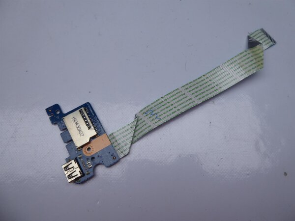 HP 250 G4 USB SD Karten Board mit Kabel LS-C705P #4461