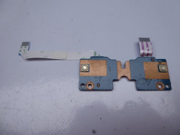 HP 250 G4 Maustasten Touchpad Button Board mit Kabel LS-C702P #4461