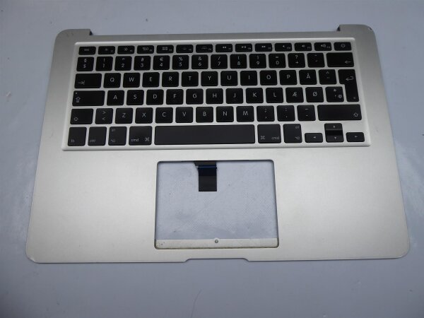 Apple MacBook Air 13" A1466 Top Case Danish Layout 069-8219-A Mid 2012 #3074_01