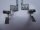 Medion Erazer X6821 Displayscharniere Leiste Hinges Rechts Links #4469