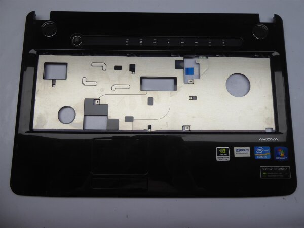 Medion Akoya P6631 Gehäuse Oberteil Handauflage mit Touchpad 13N0-XXA1C11 #4314