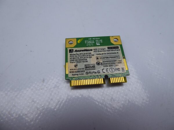 Medion Akoya E5218 WLAN WiFi Karte Card RTL8191SE #4470