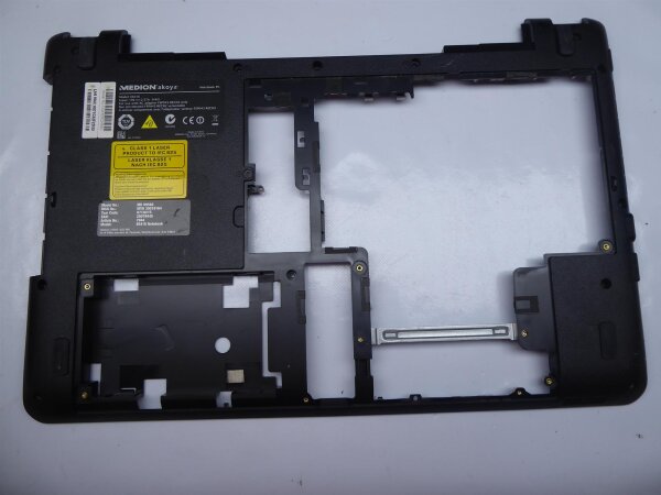 Medion Akoya E6416 Gehäuse Unterteil Bottom Case 13N0-1BA0621 #4112