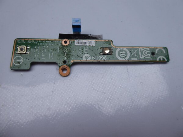 MSI GP72 2QE Leopard Maustasten Touchpad Button Board mit Kabel MS-16J3B #4474