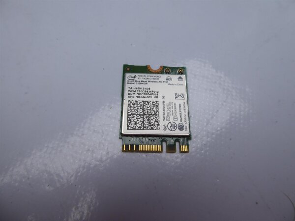 MSI GP72 2QE Leopard WLAN WiFi Karte Card 3160NGW #4474