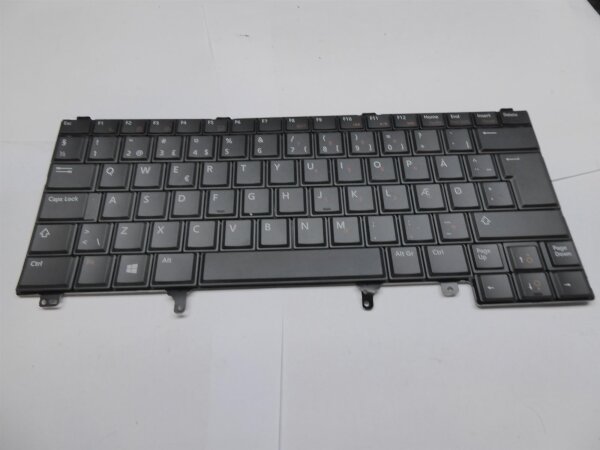 Dell Latitude E5430 E5430v Original Tastatur Keyboard dansk Layout 0NKCFJ #3199