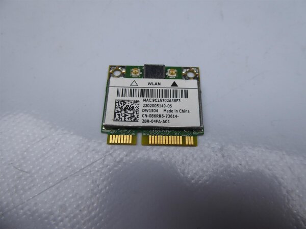 Dell Latitude E5430 E5430v WLAN WiFi Karte Card 086RR6 #3199