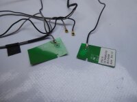 ASUS X73B WLAN WIFI Antenne Antennensatz DC33000UT00 #2919