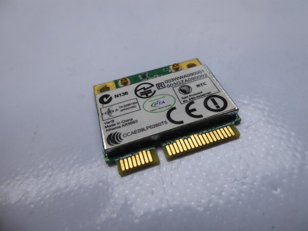 Acer Aspire 5741 WLAN WIFI Karte Card AR5B93 #3102