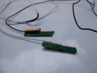 Asus N71J WLAN WIFI Antenne Antennensatz   #4082