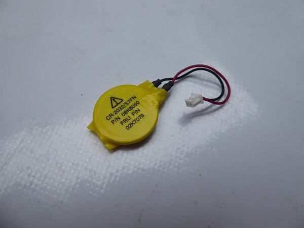 Lenovo ThinkPad W701 CMOS BIOS Batterie 02K7078 #4476