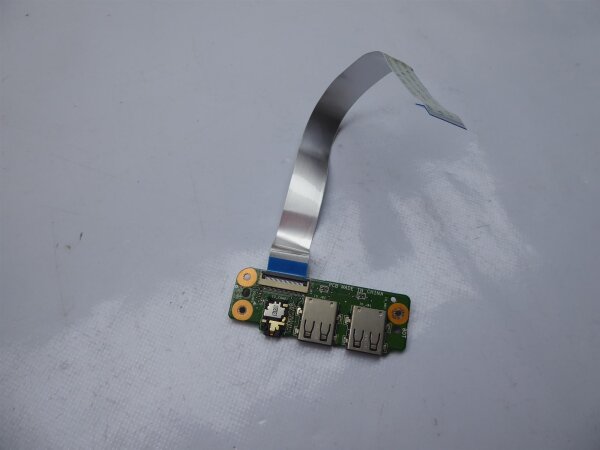 Medion Akoya E7226T Audio USB Board mit Kabel 69N0CNB10A01 #4312