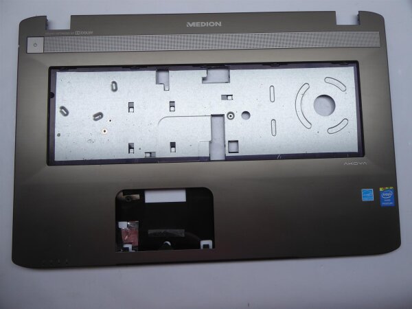 Medion Akoya E7226T Gehäuse Oberteil Handauflage 13N0-BNA2501 #4312