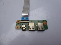 Medion Akoya P6647 Audio USB Board mit Kabel 69N0BNB10A01 #4481