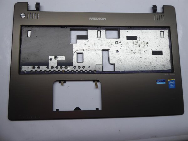Medion Akoya P6647 Gehäuse Oberteil Handauflage 13N0-CNA0G11 #4481