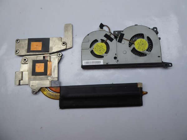 Lenovo Ideapad Y700-14ISK Kühler Lüfter Cooling Fan #4482