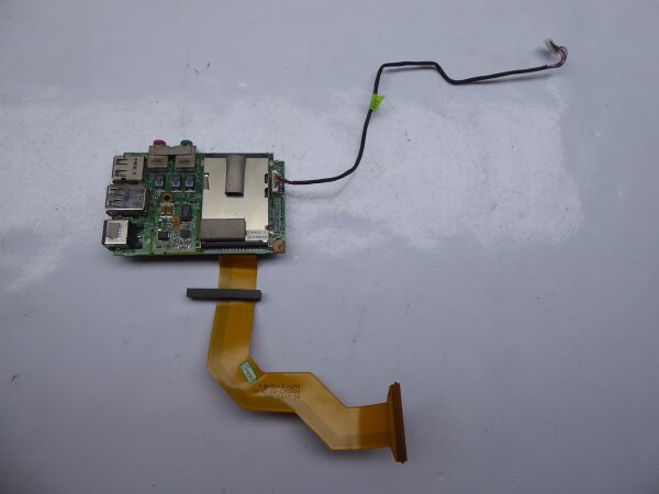 Lenovo ThinkPad W700 Audio USB SD Kartenleser LAN Board 55.4Y902.001G #4483