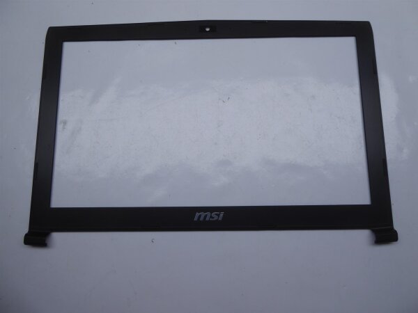 MSI Leopard GP62 2QE Displayrahmen Blende Bezel E2P-6J3B212-TA2 #4485